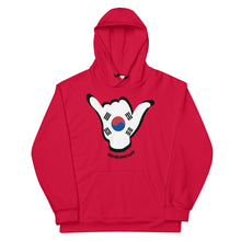 Load image into Gallery viewer, South Korea Red Hoodie