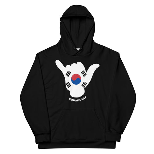 South Korea Black Hoodie
