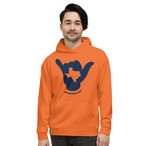 Texas Orange Hoodie