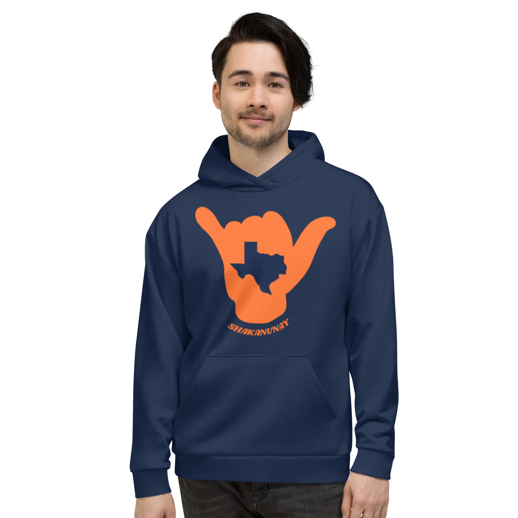 Texas Blue Hoodie