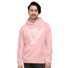 Load image into Gallery viewer, Hawai&#39;i Tribal 2.0 Pink Hoodie