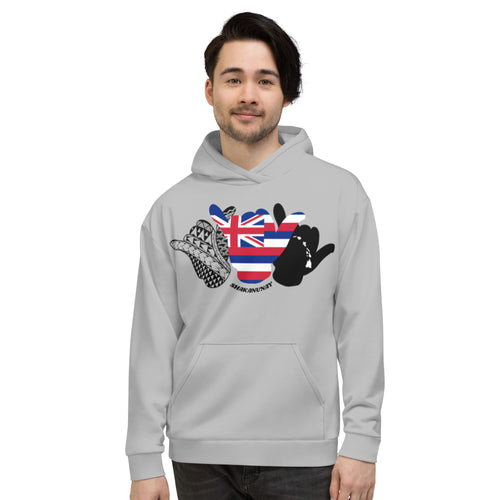 Hawaii TriShaka 2.0 GreyB Hoodie