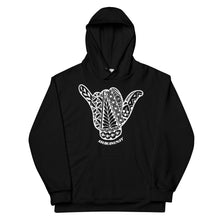 Load image into Gallery viewer, Kingdom of Tonga Tribal Black Hoodie