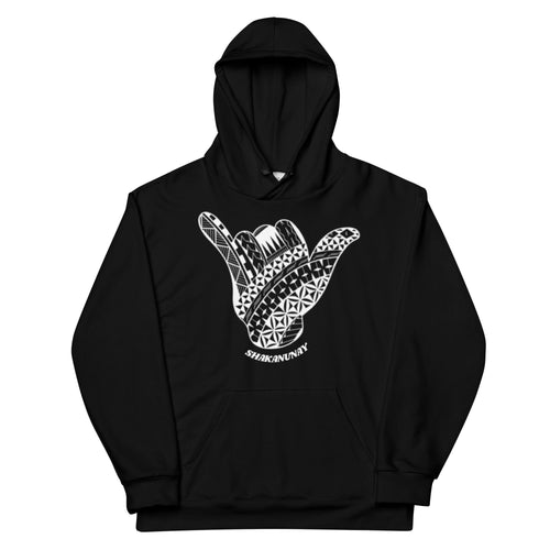 Kingdom of Tonga Tribal 2.0 Black Hoodie