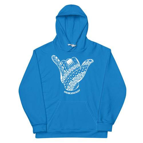 Kingdom of Tonga Tribal 2.0 Blue Hoodie