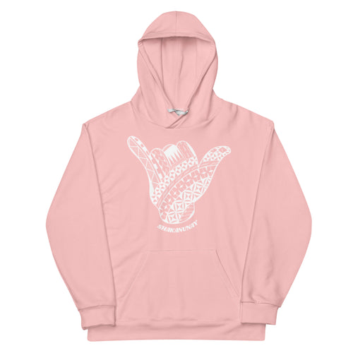 Kingdom of Tonga Tribal 2.0 Pink Hoodie