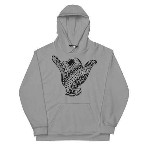 Kingdom of Tonga Tribal 2.0 Grey Hoodie
