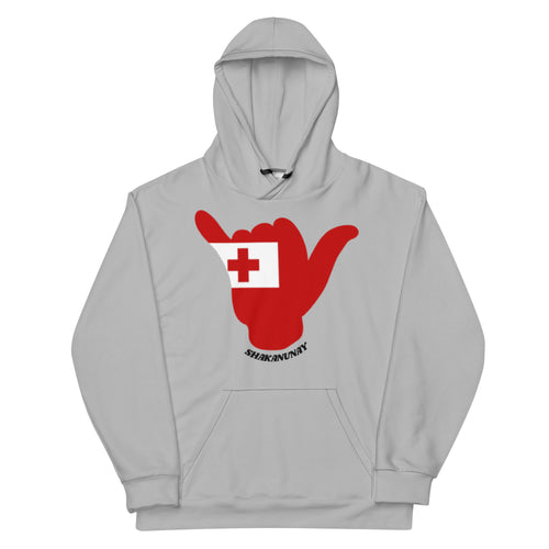 Kingdom of Tonga Hoodie - Grey