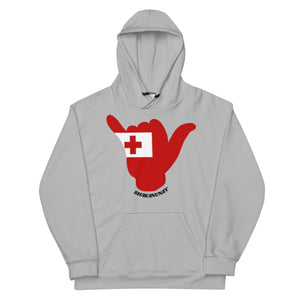 Kingdom of Tonga Hoodie - Grey