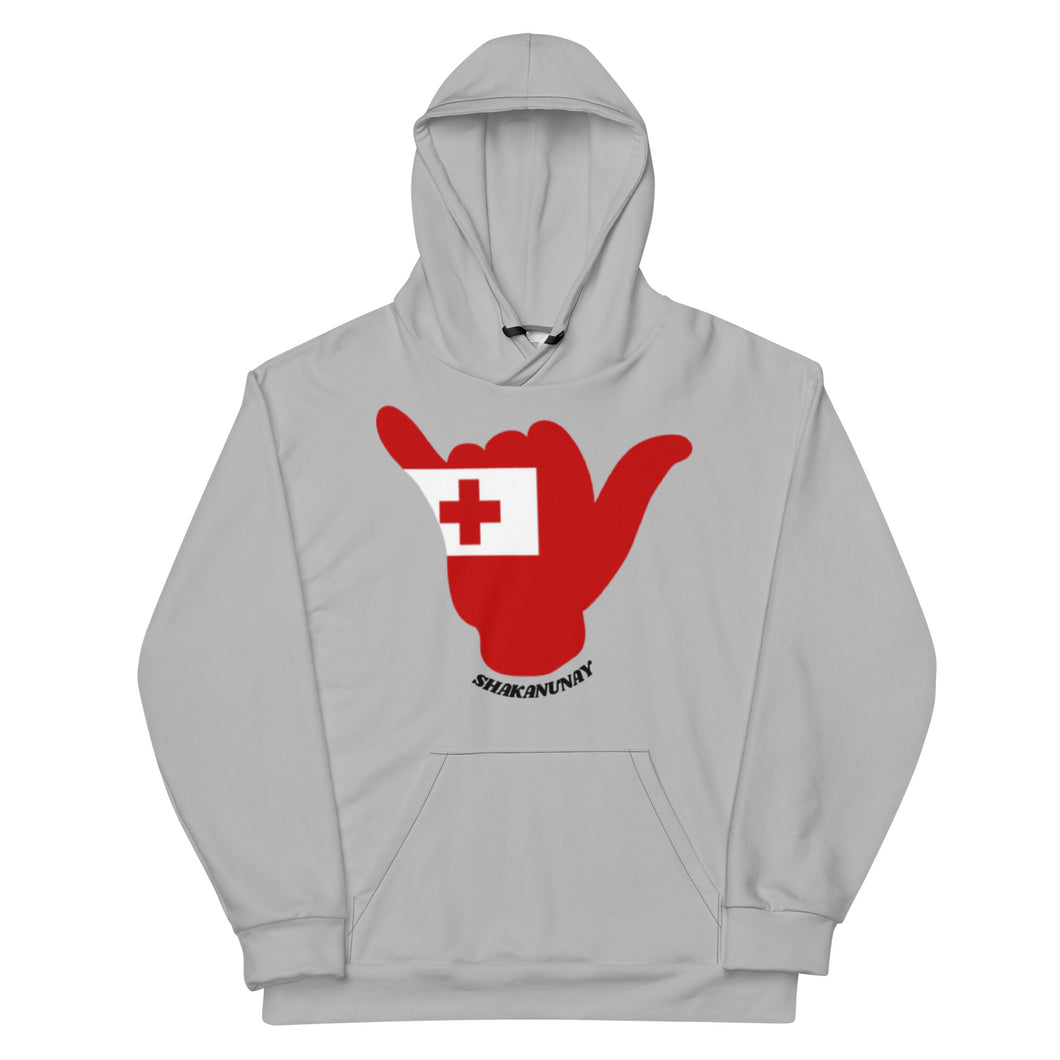 Kingdom of Tonga Hoodie - Grey