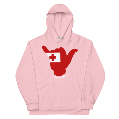 Kingdom of Tonga Hoodie - Pink