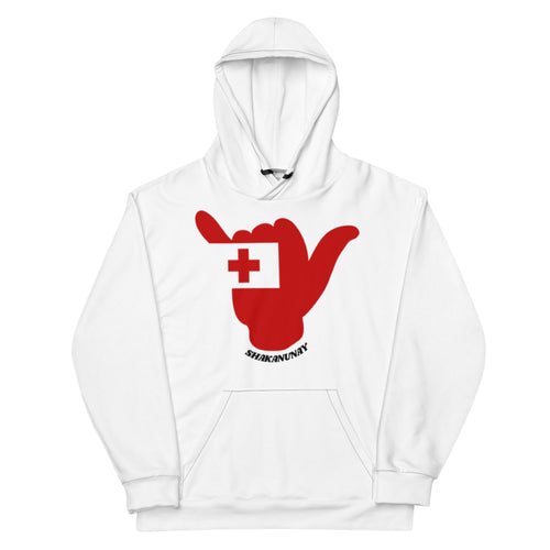 Kingdom of Tonga Hoodie - White