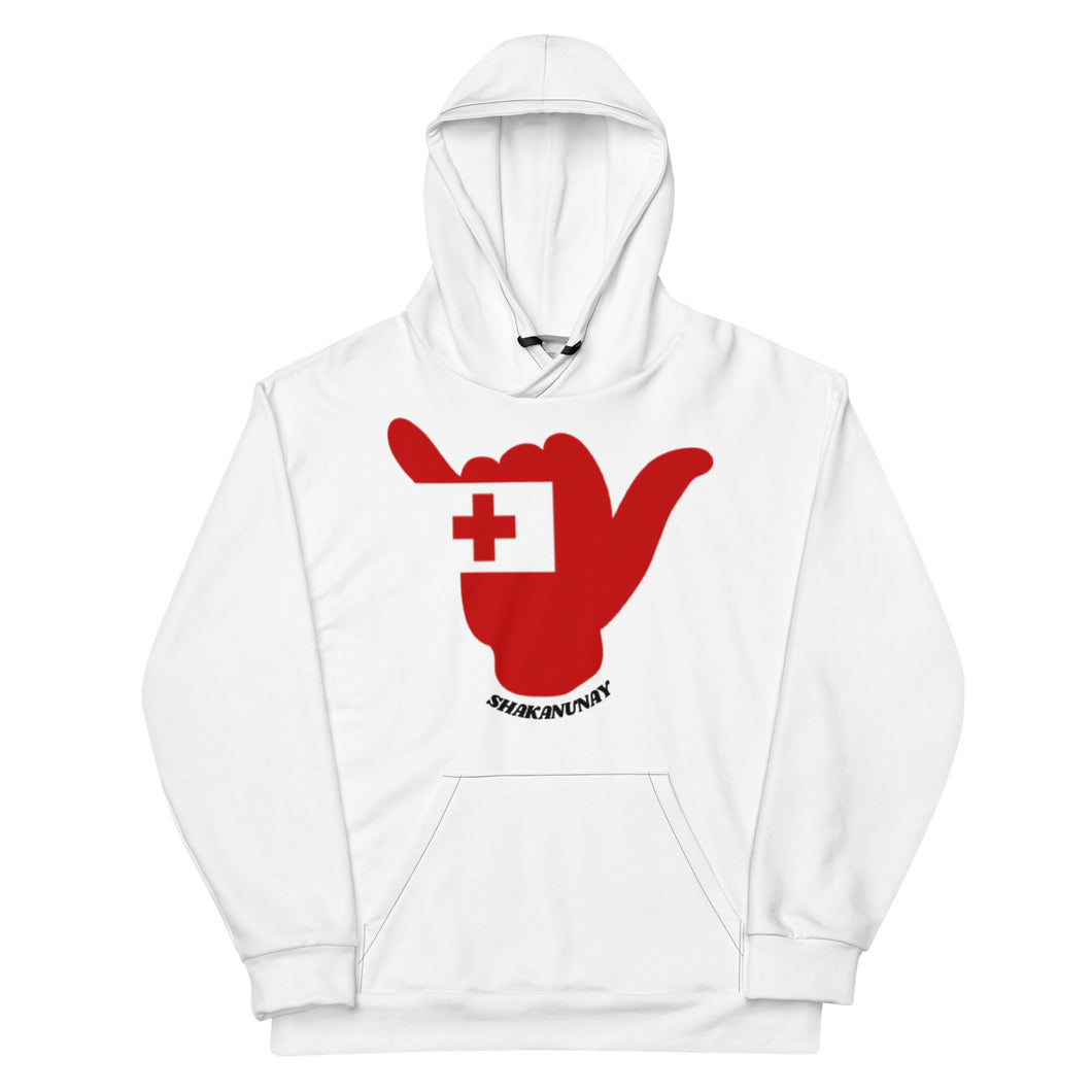 Kingdom of Tonga Hoodie - White