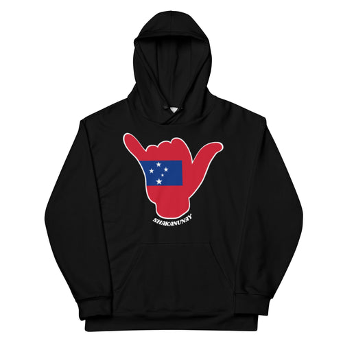 Samoa Hoodie - Black