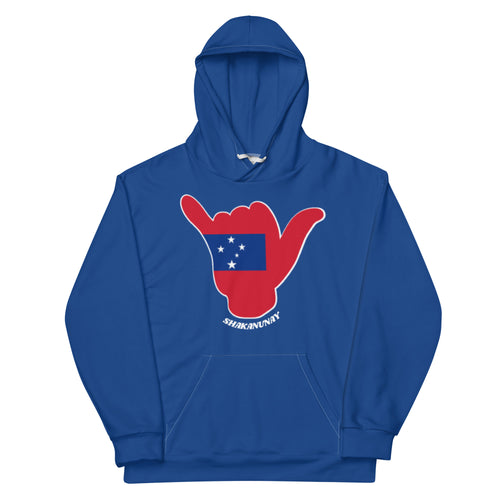 Samoa Hoodie - Blue