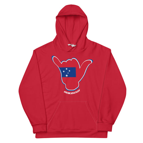 Samoa Hoodie - Red