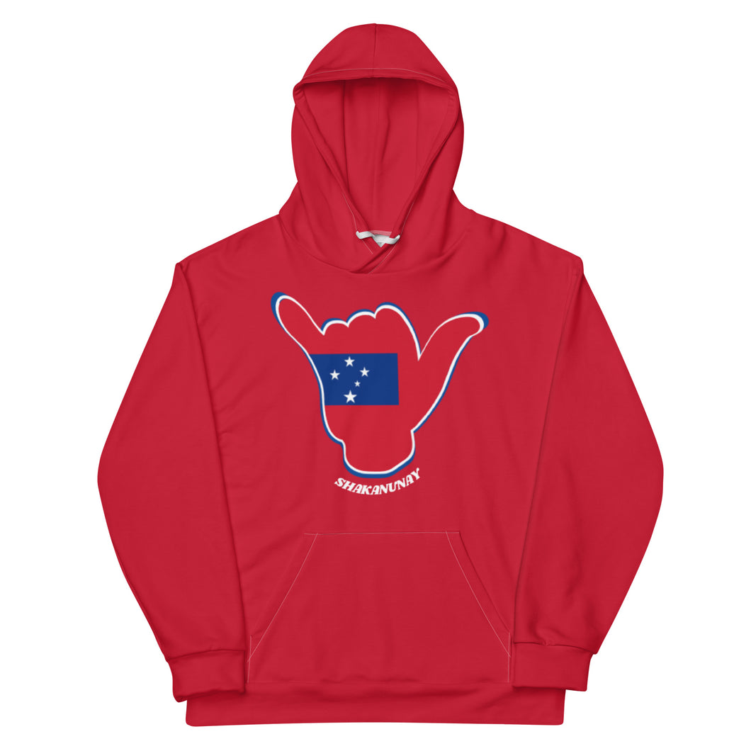 Samoa Hoodie - Red