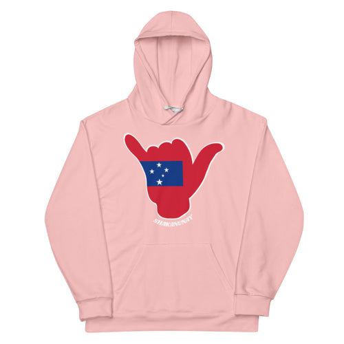 Samoa Hoodie - Pink