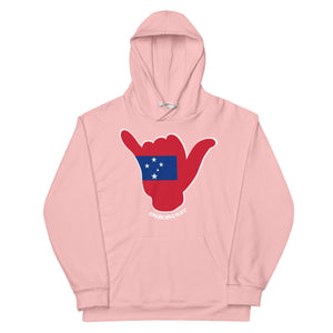 Samoa Hoodie - Pink