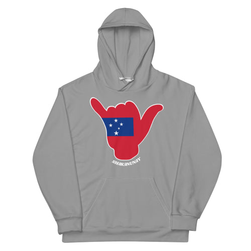 Samoa Hoodie - Grey