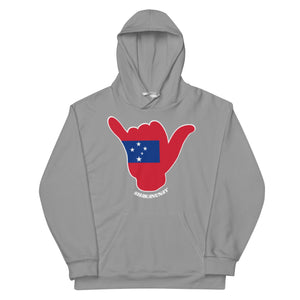 Samoa Hoodie - Grey