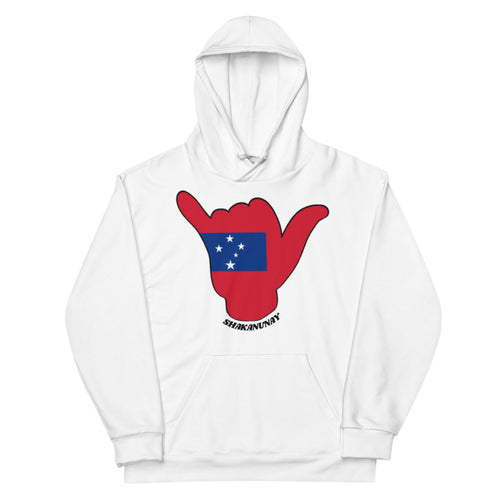 Samoa Hoodie - White