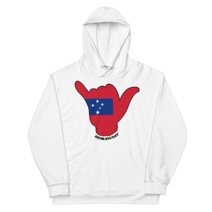 Samoa Hoodie - White