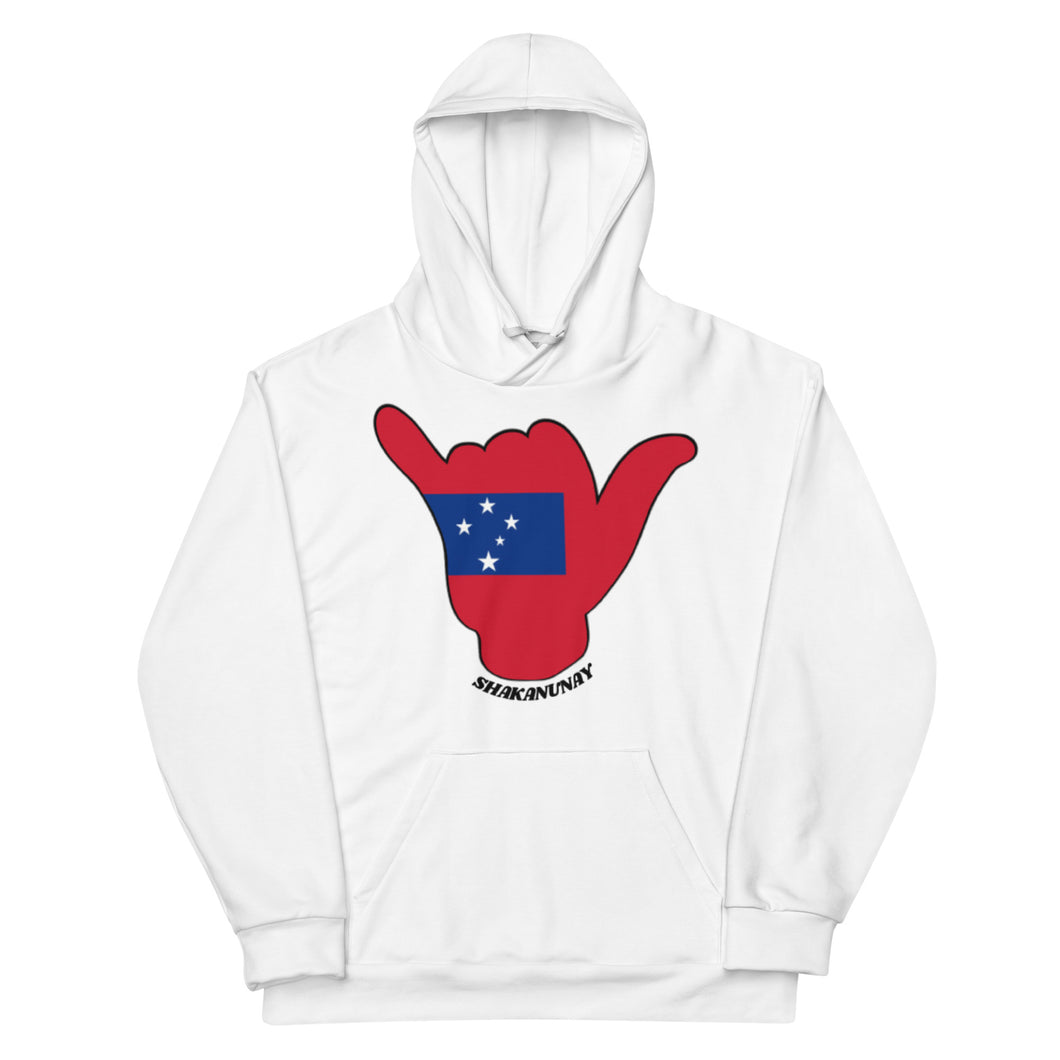 Samoa Hoodie - White