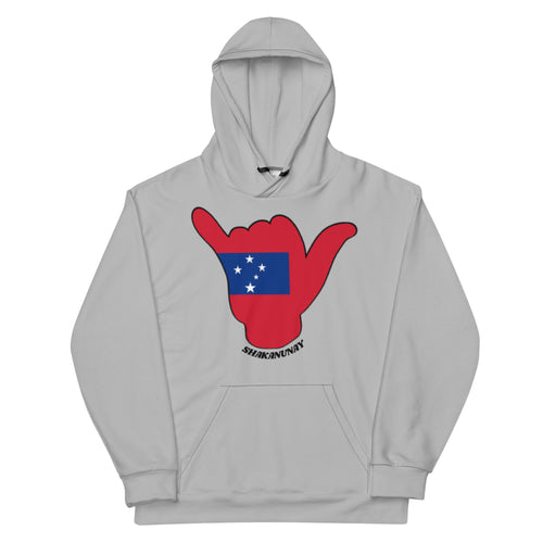 Samoa Hoodie - Grey