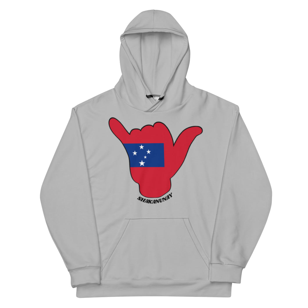 Samoa Hoodie - Grey