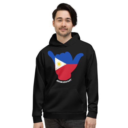 Philippines Hoodie Black