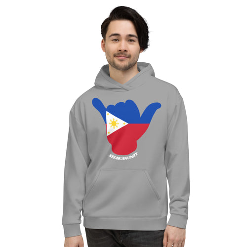 Philippines Hoodie Grey