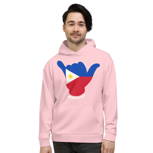 Philippines Hoodie Pink