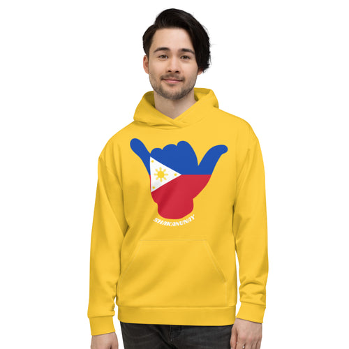 Philippines Hoodie Yellow