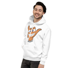 Load image into Gallery viewer, Cousin Shaka White Hoodie - Hawai&#39;i Back