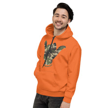 Load image into Gallery viewer, Camo Shaka Orange - Hawai&#39;i Back