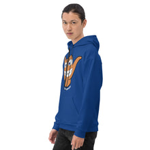 Load image into Gallery viewer, Cousin Shaka Blue Hoodie