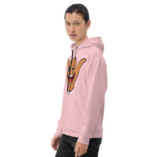 Load image into Gallery viewer, Wink Shaka Pink Hoodie