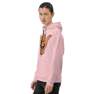 Wink Shaka Pink Hoodie