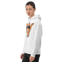 Load image into Gallery viewer, Braddah Shaka White Hoodie