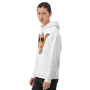 Braddah Shaka White Hoodie