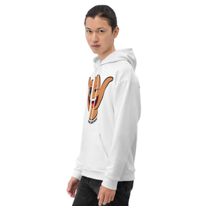 Wink Shaka White Hoodie