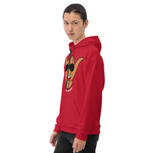 Load image into Gallery viewer, Braddah Shaka Red Hoodie