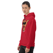 Load image into Gallery viewer, Wahine Shaka Red Hoodie