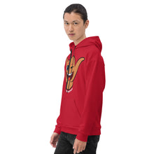 Load image into Gallery viewer, Wink Shaka Red Hoodie