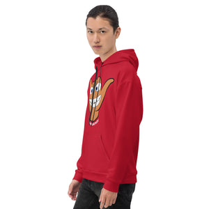 Cousin Shaka Red Hoodie