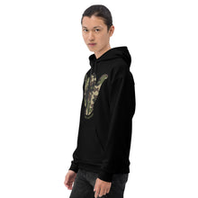 Load image into Gallery viewer, Camo Shaka Black Hoodie