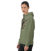 Load image into Gallery viewer, Camo Shaka Green Hoodie