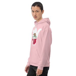 California Pink Hoodie