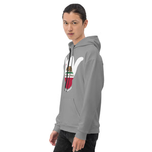 California Grey Hoodie